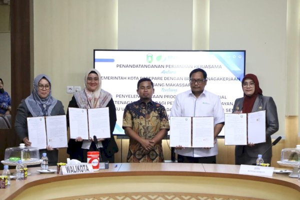 Pemkot dan BPJS Ketenagakerjaan Sepakat Lindungi Pekerja Rentan