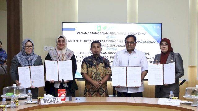 Pemkot dan BPJS Ketenagakerjaan Sepakat Lindungi Pekerja Rentan