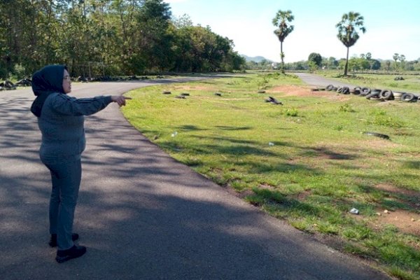 Sidak DPRD Pangkep: Sirkuit Tanpa Pagar Berisiko bagi Warga