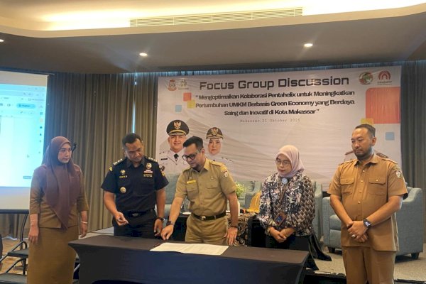 Dinas Koperasi dan UKM Makassar Dorong UMKM Go Green dan Berdaya Saing