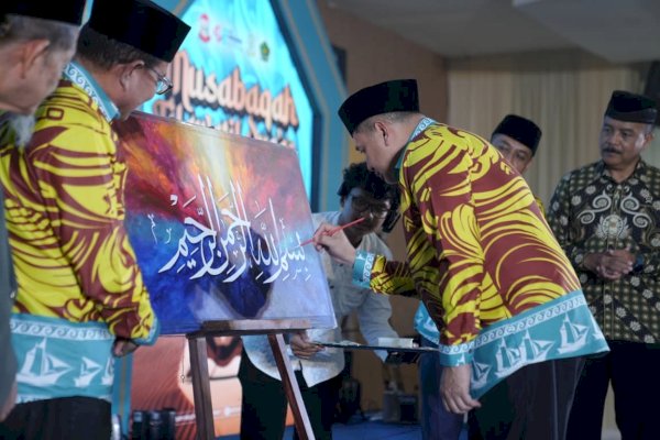 Munafri Dorong Kompetisi Tahunan MTQ Jadi Program Strategis Pembangunan SDM Generasi Muda