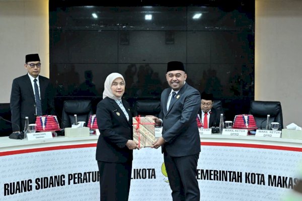 Pemkot–DPRD Makassar Perkuat Sinergi Lewat Paripurna Penyampaian Hasil Reses