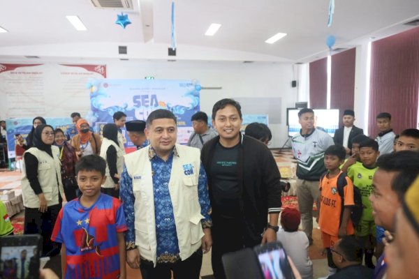 Munafri Tekankan Sportivitas di Pembukaan SEA Competition 2025 Bosowa School