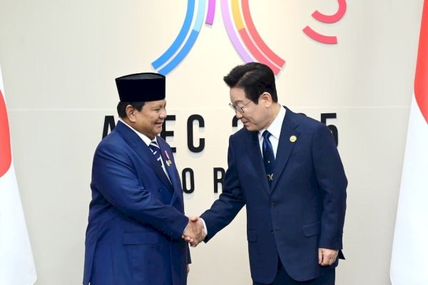 Prabowo Ngaku ke Presiden Korsel: Anak Muda RI Tergila-gila K-Pop