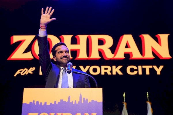 Tok! Muslim Resmi Jadi Wali Kota New York, Langsung Ancam Donald Trump