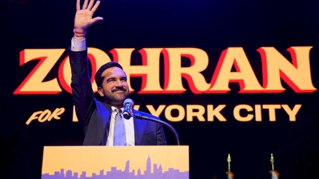 Tok! Muslim Resmi Jadi Wali Kota New York, Langsung Ancam Donald Trump