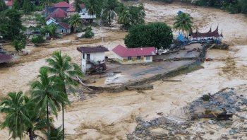 Prabowo Perintahkan Seluruh Kekuatan Nasional Tangani Banjir Aceh-Sumut-Sumbar