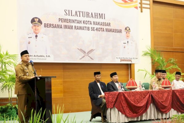 Munafri Bawa Kabar Gembira untuk Imam Masjid: Tunjangan dan Jaminan Hari Tua Disiapkan