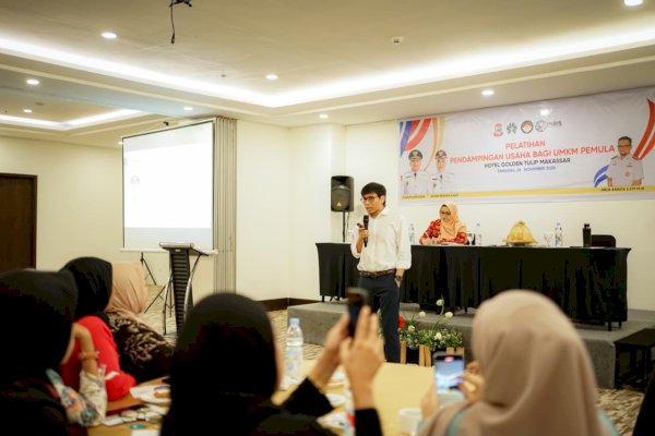 Dinas Koperasi dan UKM Kota Makassar Cetak Generasi Pengusaha Kreatif dan Tangguh