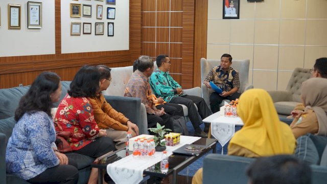 Wali Kota Parepare Terima Kunjungan FORMAG, Bahas Persiapan Natal dan Kerukunan Umat