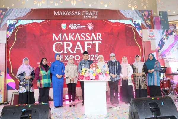 Lewat Makassar Craft Expo 2025, Munafri Harap Jadi Panggung Kreativitas Bagi Produk Lokal