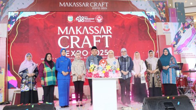 Lewat Makassar Craft Expo 2025, Munafri Harap Jadi Panggung Kreativitas Bagi Produk Lokal