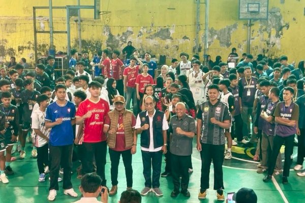 Pra-Porprov XVIII Cabor Basket Sulsel Resmi Digelar