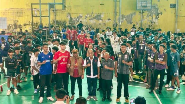 Pra-Porprov XVIII Cabor Basket Sulsel Resmi Digelar