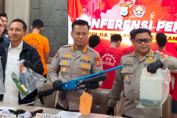 Polda Sulsel Tetapkan 7 Tersangka dalam Kasus Kerusuhan Tallo