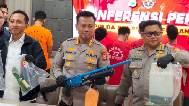 Polda Sulsel Tetapkan 7 Tersangka dalam Kasus Kerusuhan Tallo