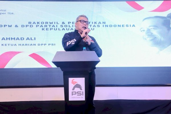 Ahmad Ali Minta Kader PSI Bantu Masyarakat Terdampak Bencana Alam di Aceh-Sumatera