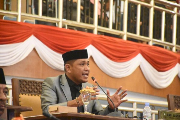 Ketua DPRD Sinjai Andi Jusman Ucapkan Selamat Hari Kesaktian Pancasila