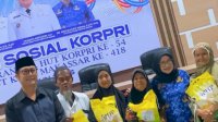DP3A-KORPRI Makassar Gelar Baksos, Warga Mariso Dapat Bantuan Beras