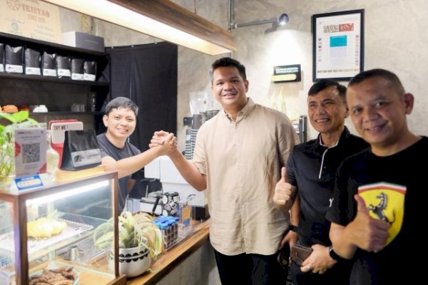 Bupati Uji Nurdin Yakin Industri Kopi Bantaeng Siap Bersaing