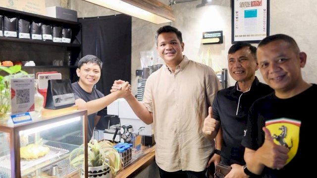 Bupati Uji Nurdin Yakin Industri Kopi Bantaeng Siap Bersaing