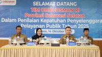 Ombudsman RI Nilai Kepatuhan Pelayanan Publik di RSUD Anwar Makkatutu Bantaeng