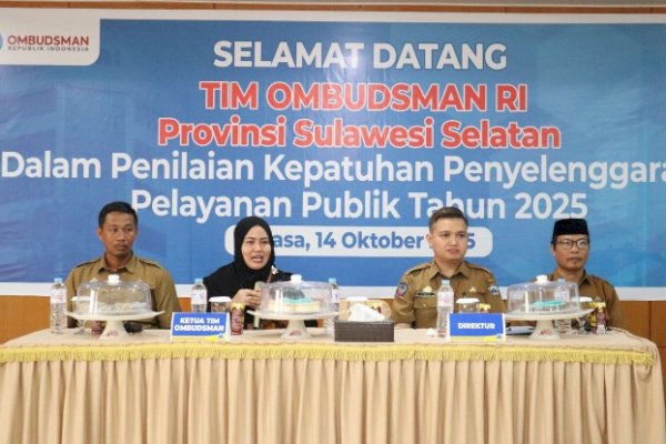 Ombudsman RI Nilai Kepatuhan Pelayanan Publik di RSUD Anwar Makkatutu Bantaeng