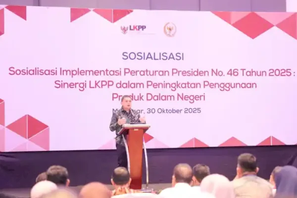 Wali Kota Makassar Tegaskan Belanja Pemerintah Harus Perkuat UMKM dan Ekonomi Lokal