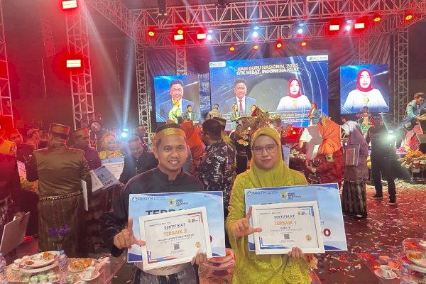 Dua Wakil Luwu Timur Bersinar di Ajang GTK Transformatif Sulsel 2025