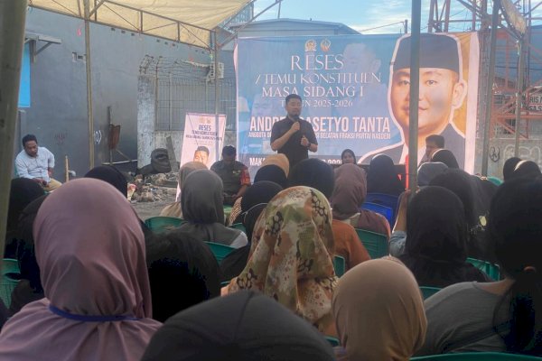 Warga Lette Keluhkan Bansos Tak Tepat Sasaran, Andre Tanta Janji Tindaklanjuti