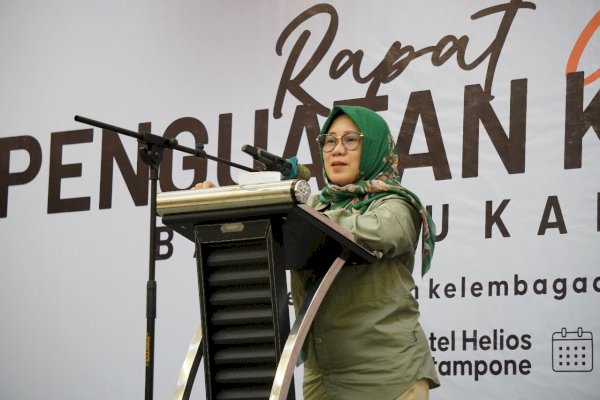 Ketua Bawaslu Sulsel Tegaskan Pentingnya Penguatan Kelembagaan yang Responsif