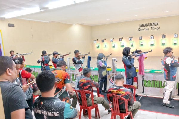 Ketua DPRD Andi Jusman Pimpin Tim, 10 Atlet Menembak Sinjai Lolos ke Porprov 2026