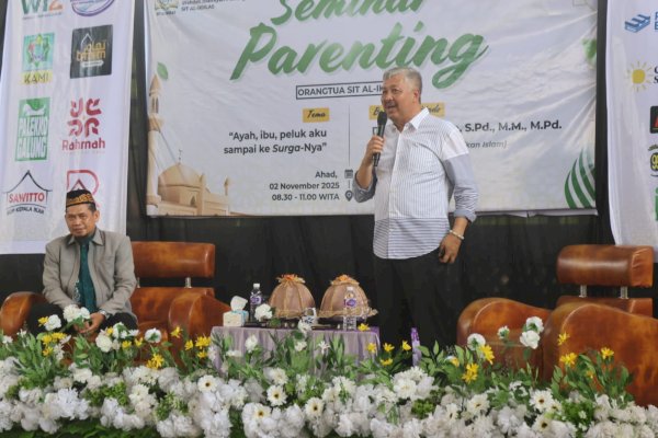 Bupati Irwan Ingatkan Orang Tua Bijak Dampingi Anak di Era Digital