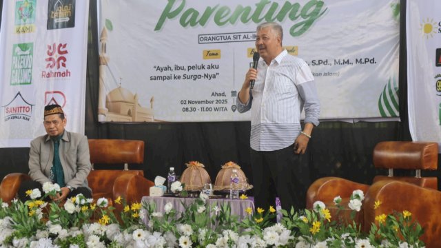 Bupati Pinrang, H. A. Irwan Hamid, S.Sos.