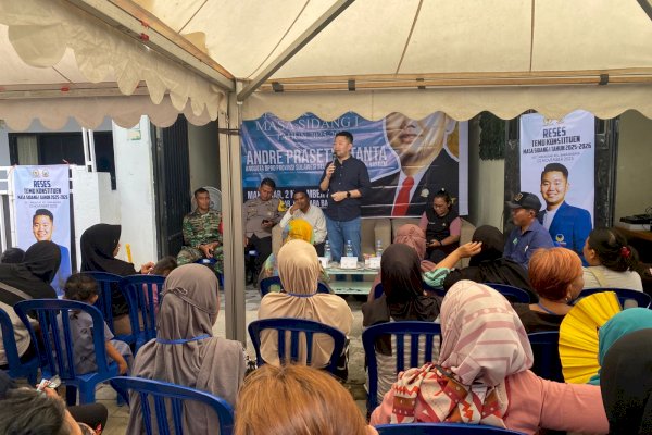 Warga Bara-Baraya Ngeluh ke APT Soal Data Bansos Tak Akurat dan Kualitas Menu MBG