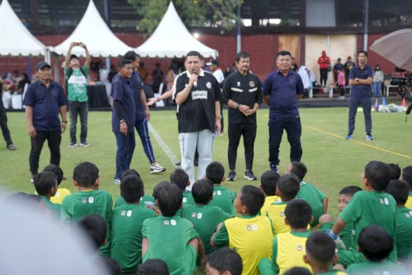 Wali Kota Munafri Dukung Pembinaan Usia Dini di Grassroots Football Festival