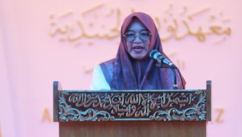 Hadiri Haul KH. Abdul Aziz Rajmal, Wabup Puspawati Ajak Teladani Nilai Keikhlasan Sang Ulama