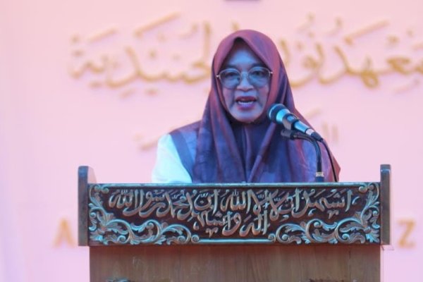 Hadiri Haul KH. Abdul Aziz Rajmal, Wabup Puspawati Ajak Teladani Nilai Keikhlasan Sang Ulama