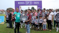 Bupati Lutim Tutup Nickel Cup IX 2025, Budiro FC Pertahankan Gelar Juara