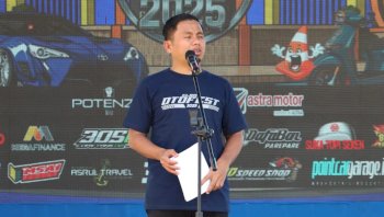 Wali Kota Tasming Hamid Dukung Penuh Otomotif Fest 2025