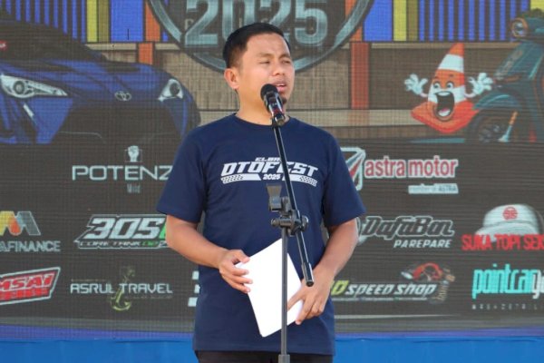 Wali Kota Tasming Hamid Dukung Penuh Otomotif Fest 2025