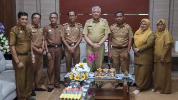 Bupati Irwan: Sinergi Antarinstansi Jadi Fondasi Pembangunan Berkeadilan di Pinrang