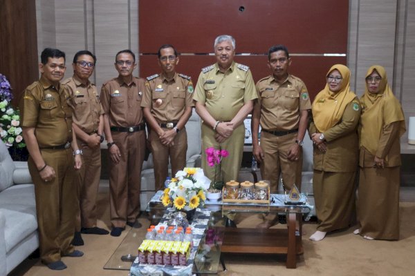 Bupati Irwan: Sinergi Antarinstansi Jadi Fondasi Pembangunan Berkeadilan di Pinrang