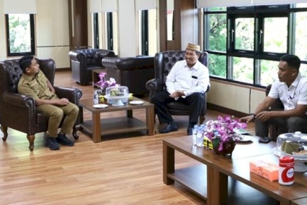 Wali Kota Parepare dan Rektor IAIN Bahas Sinergi Pendidikan dan Pemerintahan