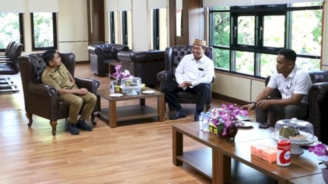 Wali Kota Parepare dan Rektor IAIN Bahas Sinergi Pendidikan dan Pemerintahan