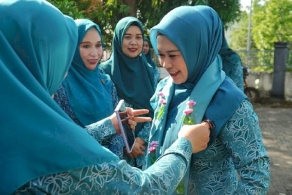 Andi Arfiah Tasming Ajak Kader PKK Parepare Kembangkan Inovasi dan Ketahanan Pangan