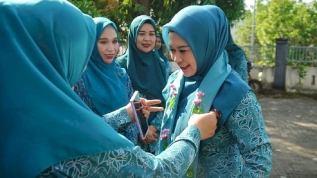 Andi Arfiah Tasming Ajak Kader PKK Parepare Kembangkan Inovasi dan Ketahanan Pangan