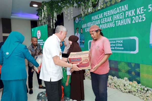 HKG PKK ke-53, PKK Pinrang Didorong Jadi Mitra Kuat Pemerintah dalam Pembangunan Keluarga