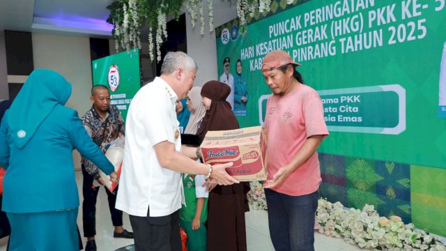 Bupati Pinrang H. A. Irwan Hamid, S.Sos.