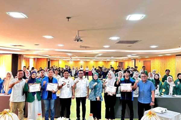 Dorong Ekonomi Berkeadilan, Diskop Makassar Ajak Gen Z Melek Koperasi Lewat GEMASKOP 2025